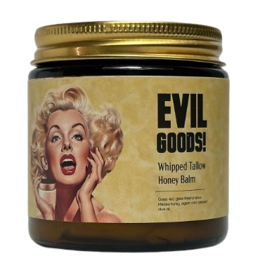 EVIL GOODS®️ CREMA SEBO DE RES EL PODER NATURAL QUE TE REJUVENECE