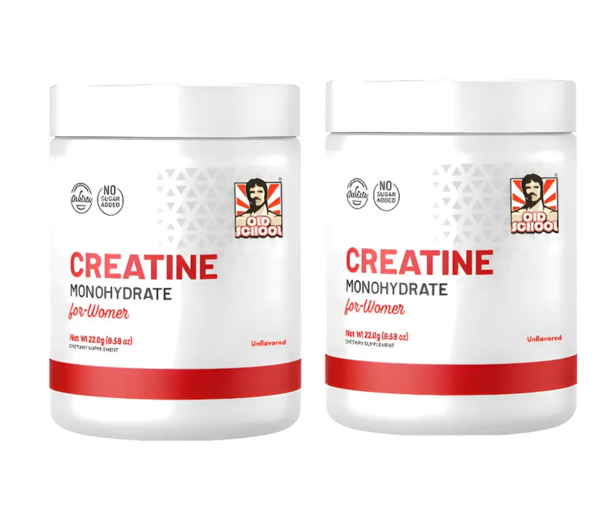COMBO X2 CREATINE FOR WOMAN